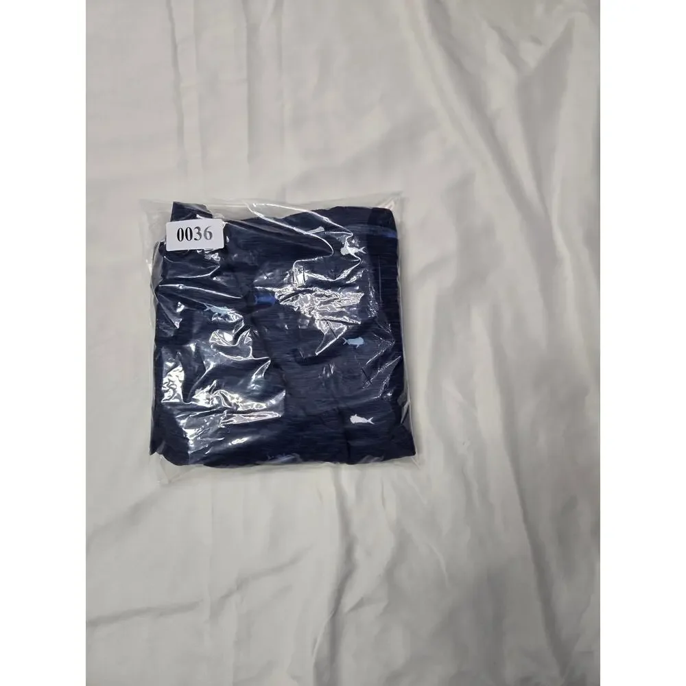 Columbia Omni-Shade fish print swim trunks